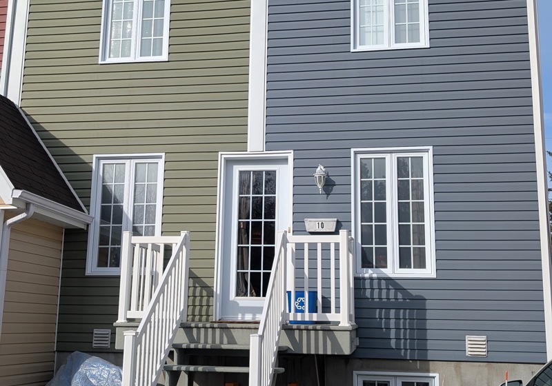 home swap in Saguenay, Canada