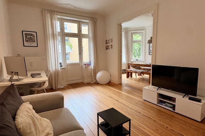 Charming Altbau Retreat in the Heart of Hamburg - 2