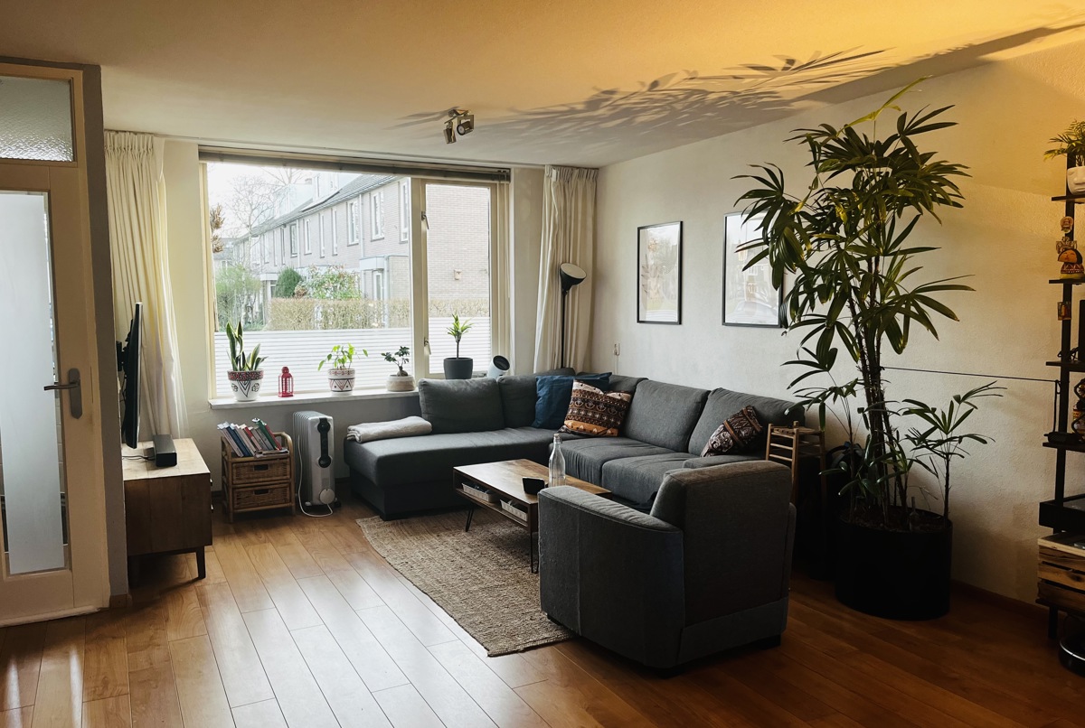 Cozy rowhouse in Houten with private backyard