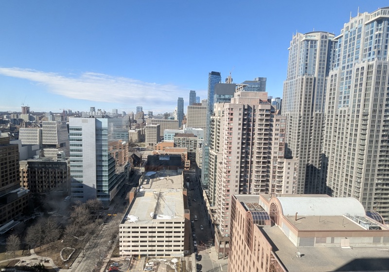 home swap in Toronto, Canada