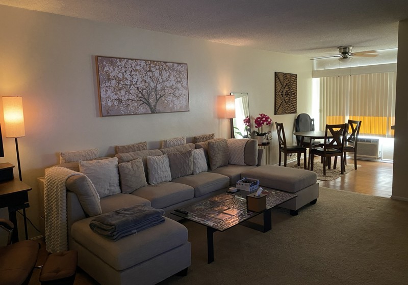 home swap in Pasadena, California