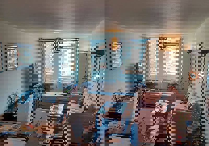 home swap in London, England