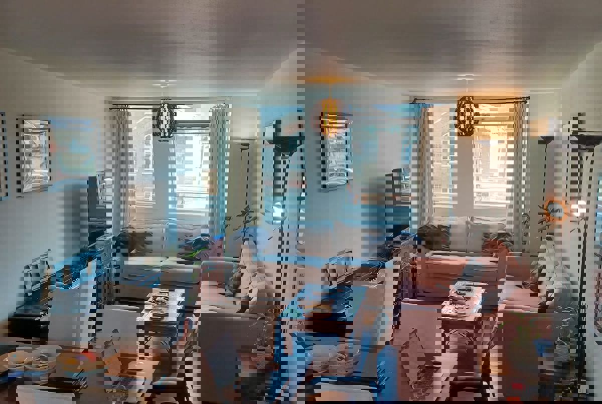 A cosy and stylish flat in the centre of London