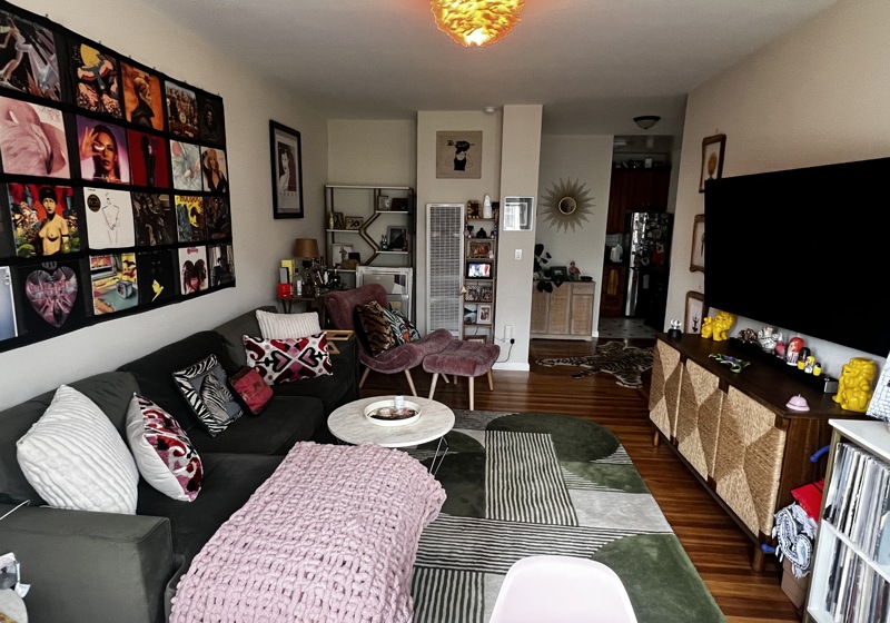 home swap in San Francisco, California
