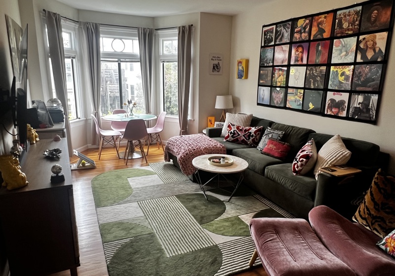 home swap in San Francisco, California