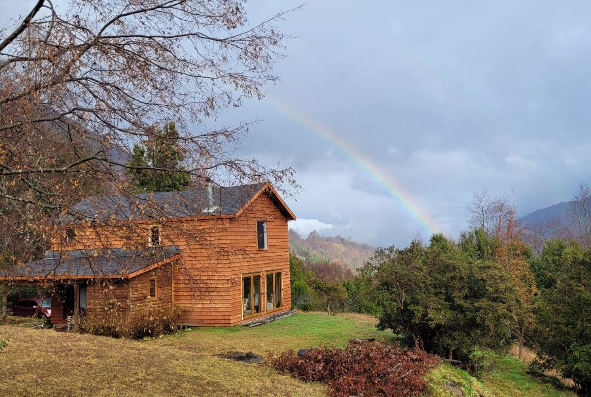 Our dream property on the woods