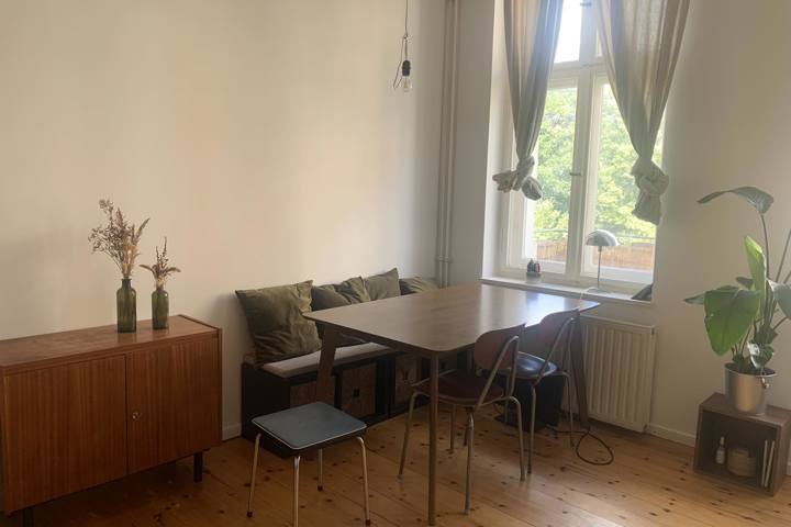 2 Rooms Quiet Flat with Terrace - 1