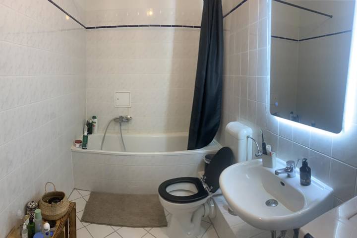 2 Rooms Quiet Flat with Terrace - 3