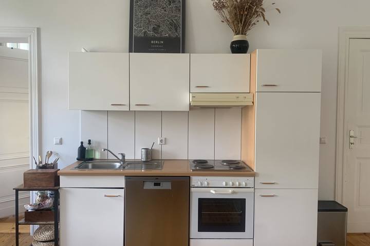 2 Rooms Quiet Flat with Terrace - 4