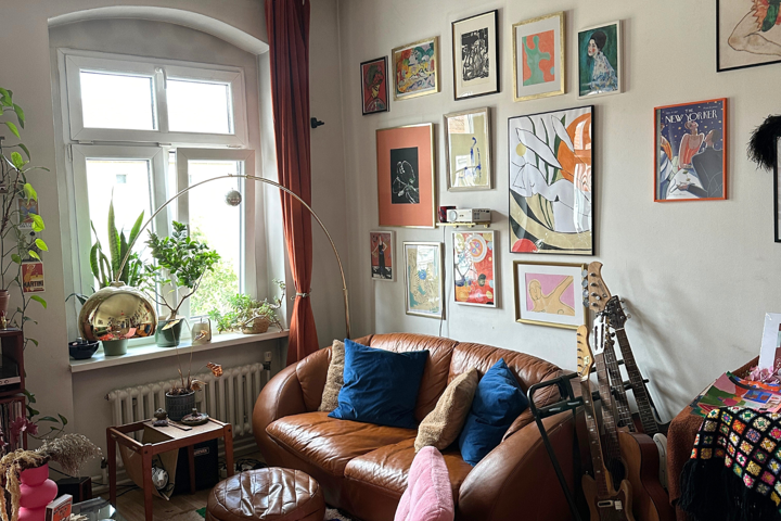 Artsy Spiritual Cozy Home in Berlin - 1