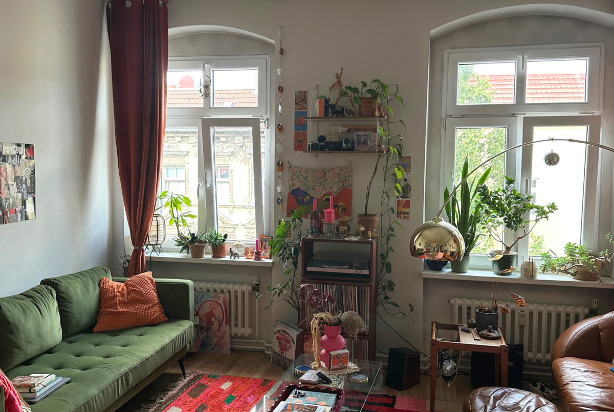 Artsy Spiritual Cozy Home in Berlin