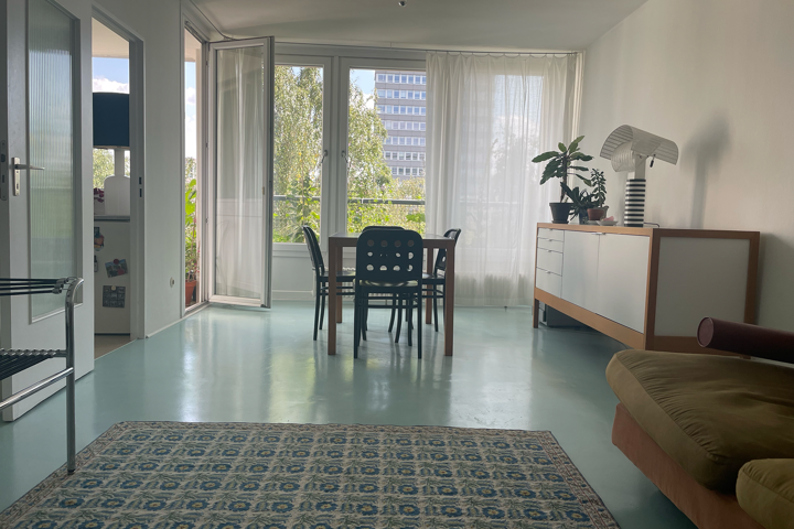 Bright south-facing flat in central Berlin, 65 m² - 2