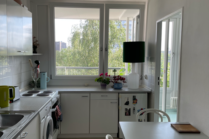 Bright south-facing flat in central Berlin, 65 m² - 4