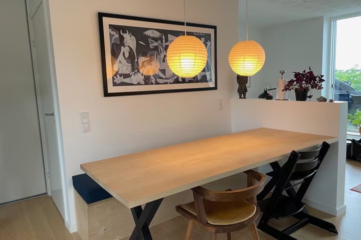 130 m2 beautiful house with 2 terraces - 4