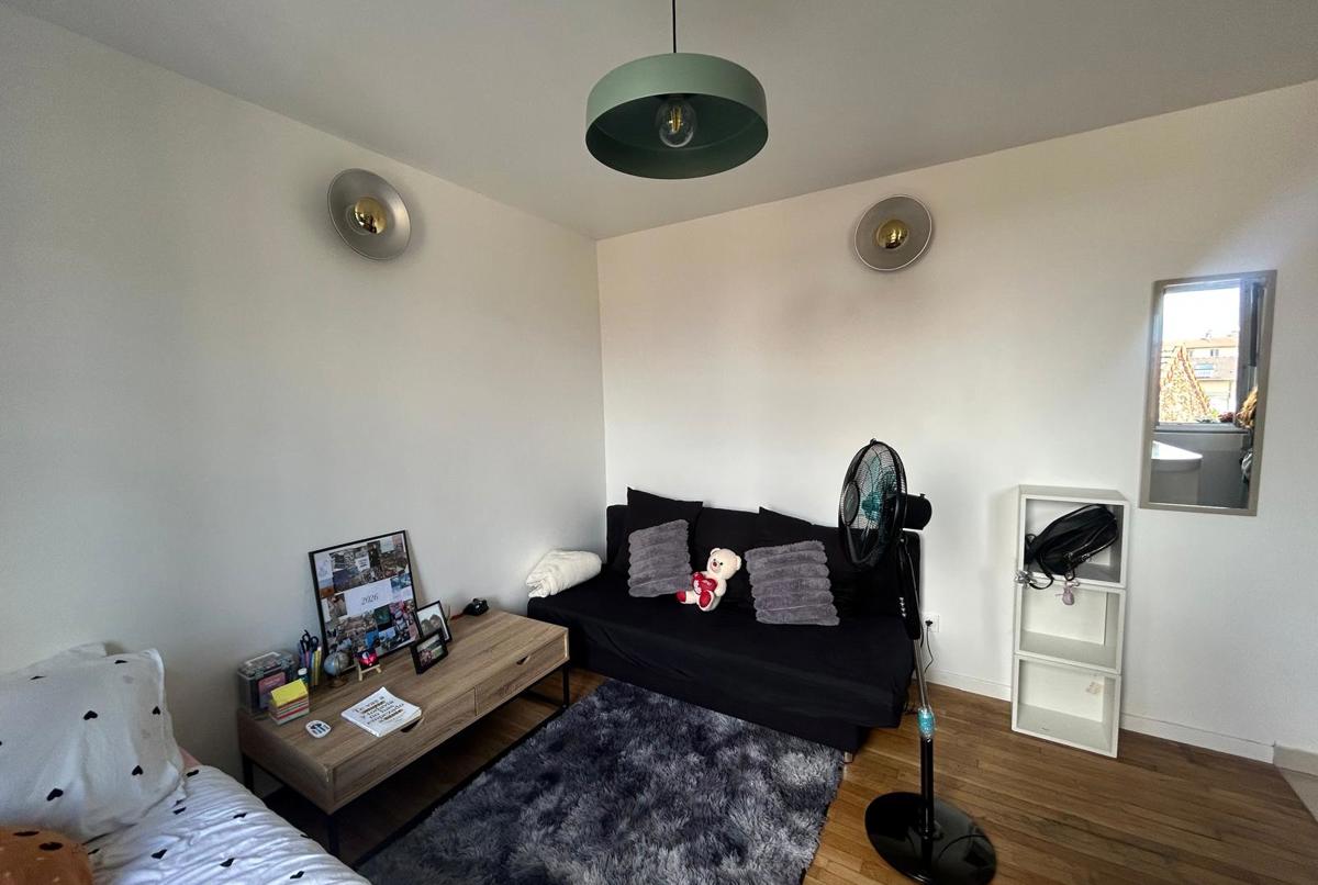 Charming and comfortable 27 m² apartment in Asnièr