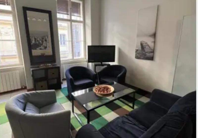 home swap in Prague, Czech Republic