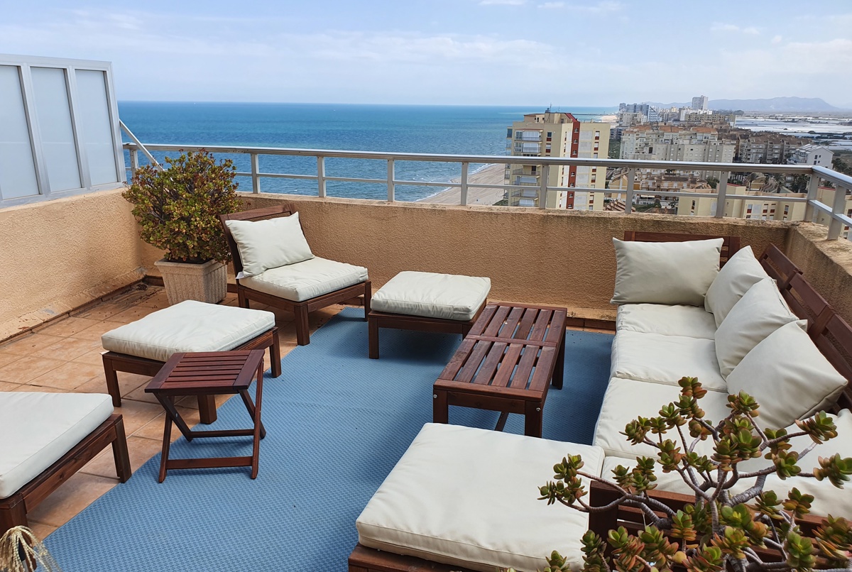 Penthouse with Stunning Beachfront Views