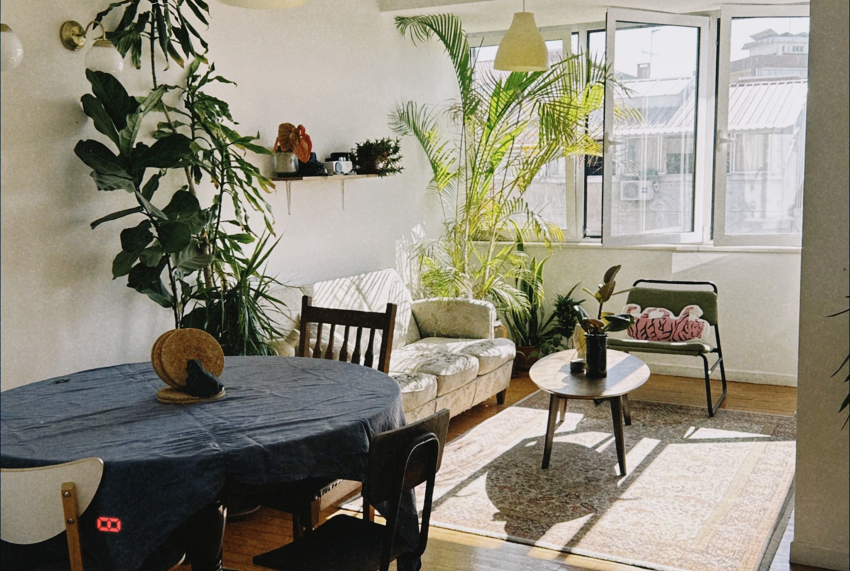 Calm, Sunny Home Near Lisbon and the Beach