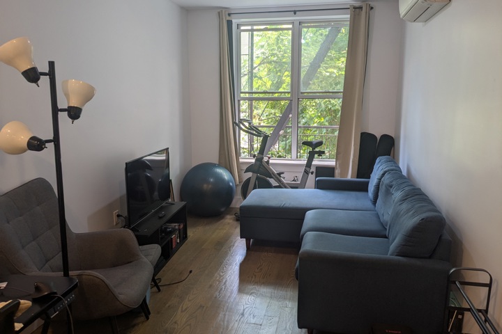 Spacious 1-bedroom apartment in Brooklyn - 1