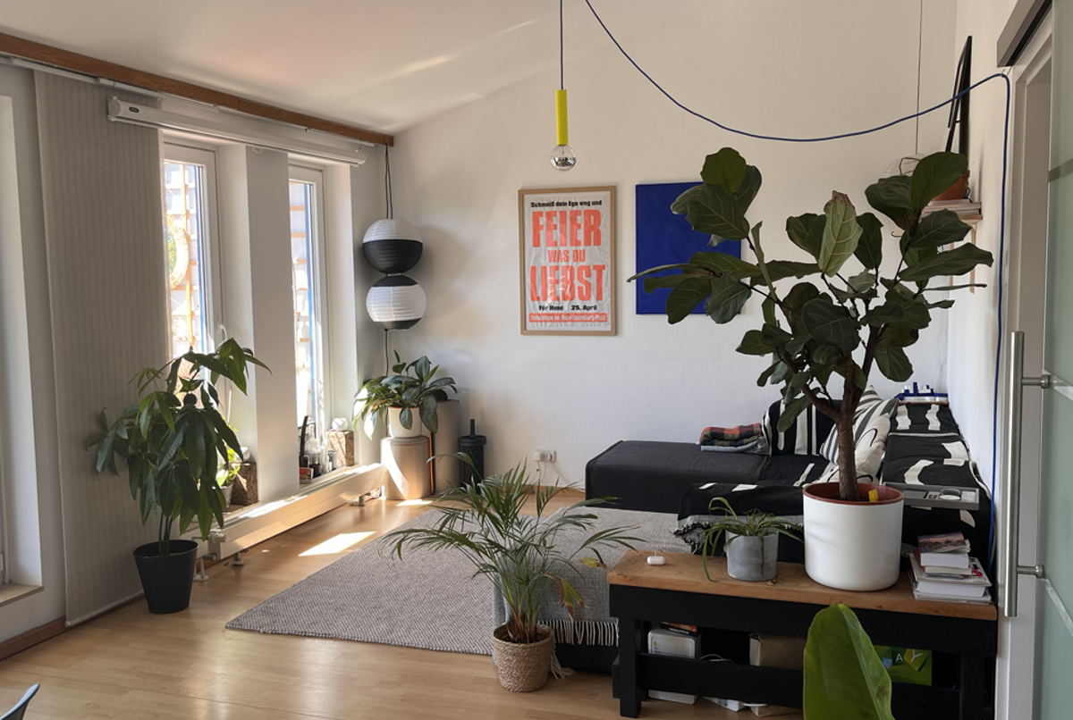 Penthouse flat in beautiful Köpenick, Berlin