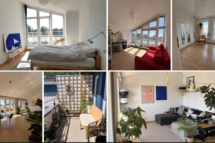 Penthouse flat in beautiful Köpenick, Berlin - 4