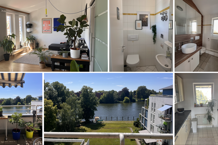 Penthouse flat in beautiful Köpenick, Berlin - 3