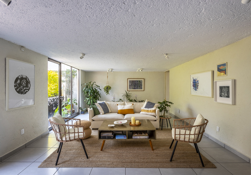 home swap in Mexico City, Mexico