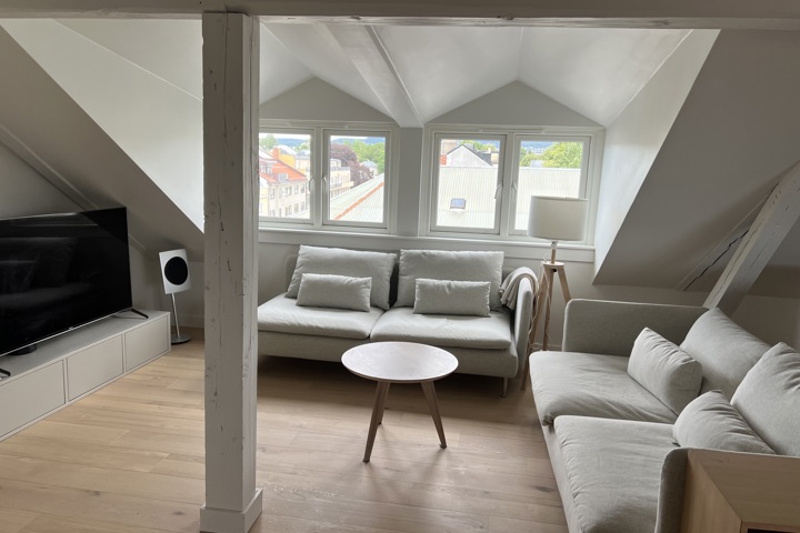 Stylish loft apt. Central. Quiet. Balcony. - 1