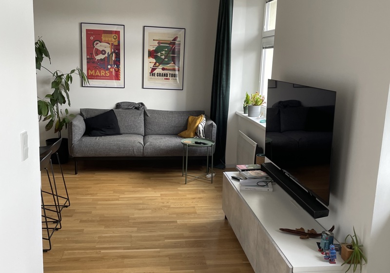 home swap in Prague, Czech Republic