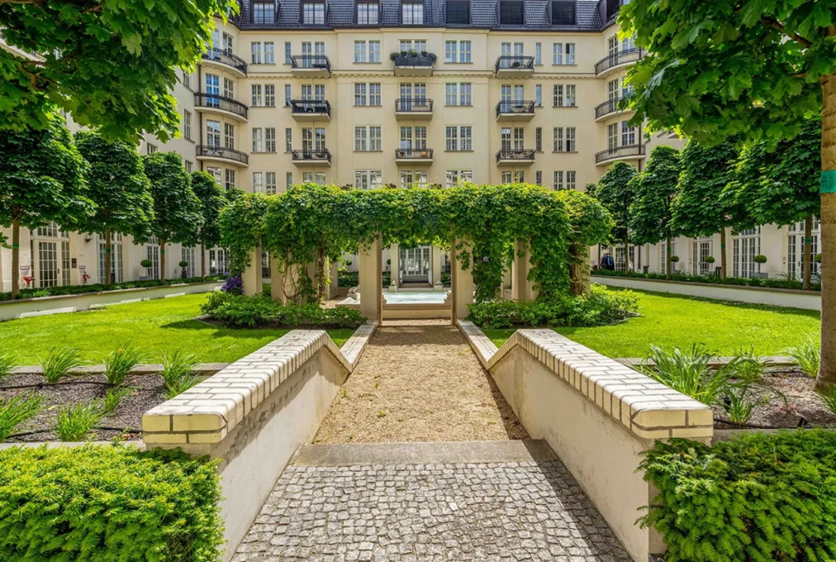 A historical building in the heart of Berlin