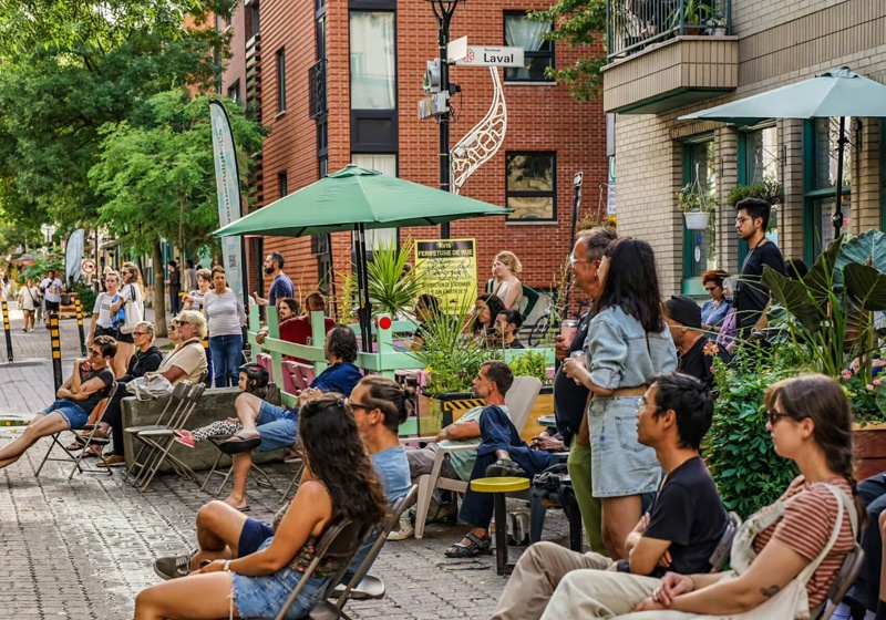 home swap in Montreal, Canada