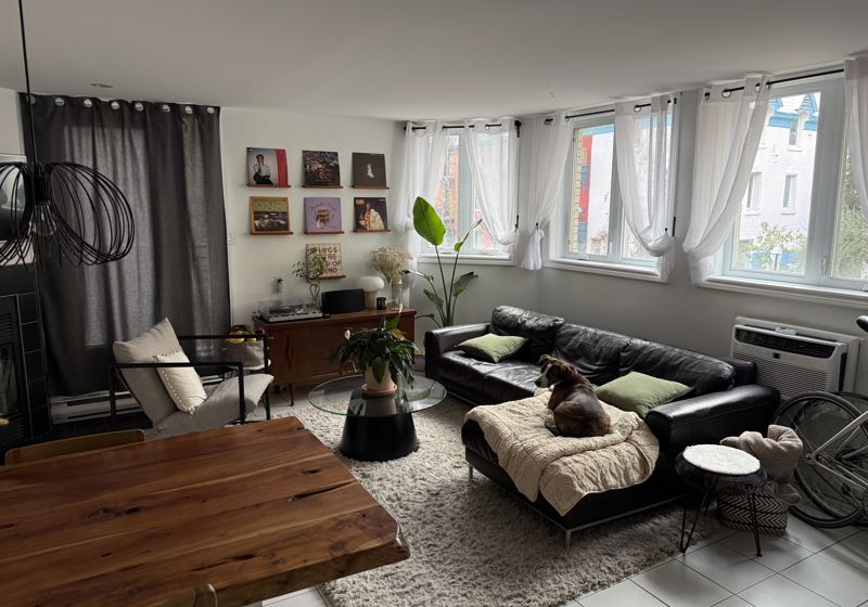 home swap in Montreal, Canada