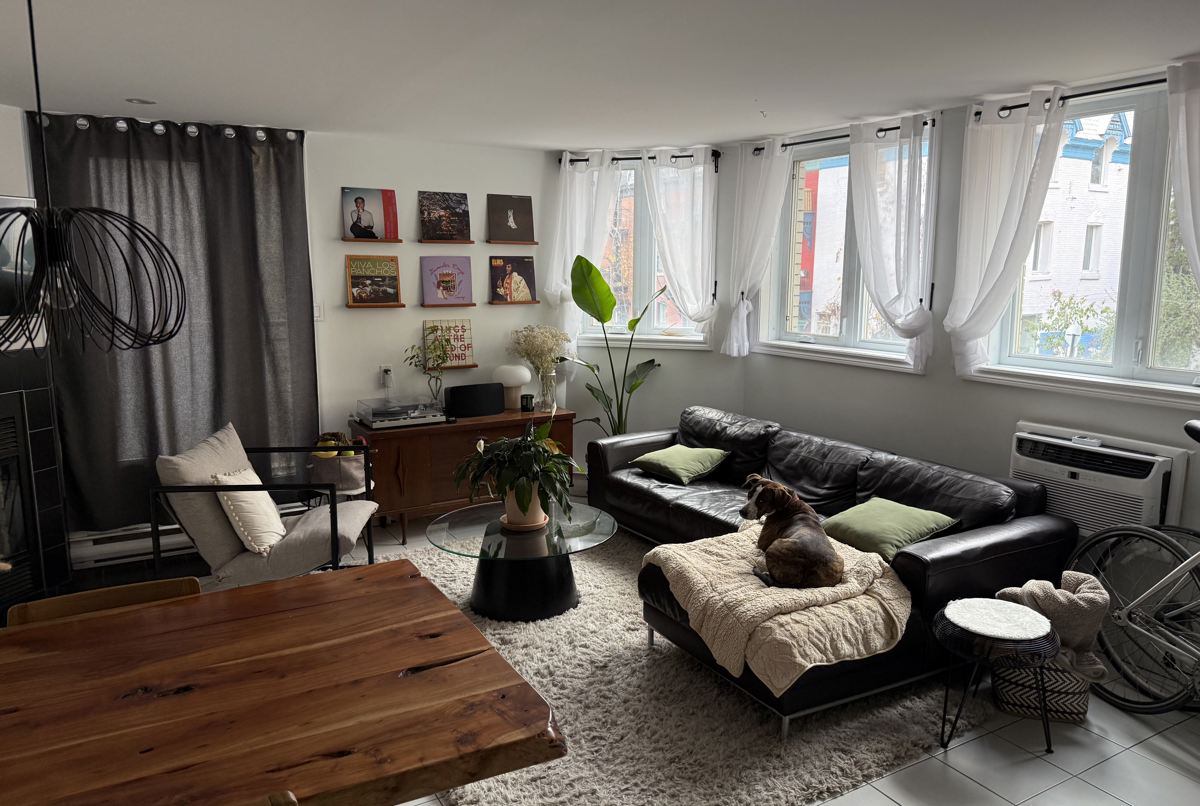 Bright beautiful condo in the heart of the Plateau