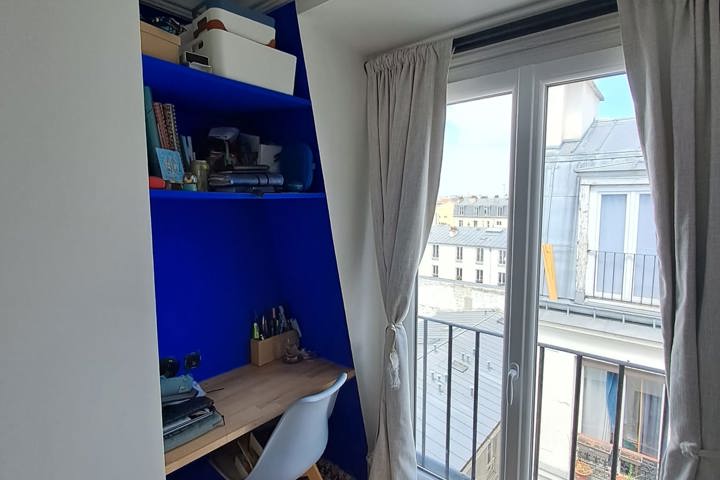Charming studio in central Paris - 1