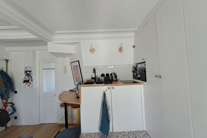 Charming studio in central Paris - 2