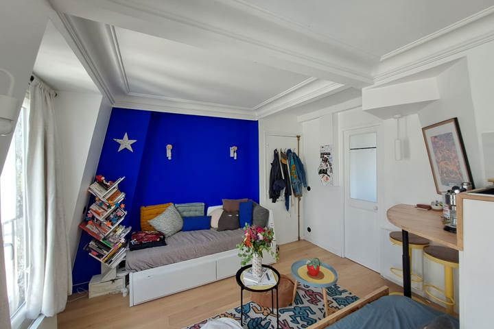 Charming studio in central Paris - 3