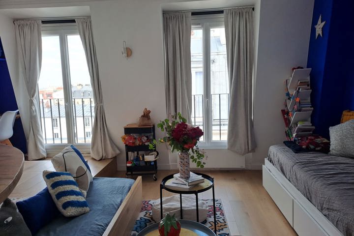 Charming studio in central Paris - 4