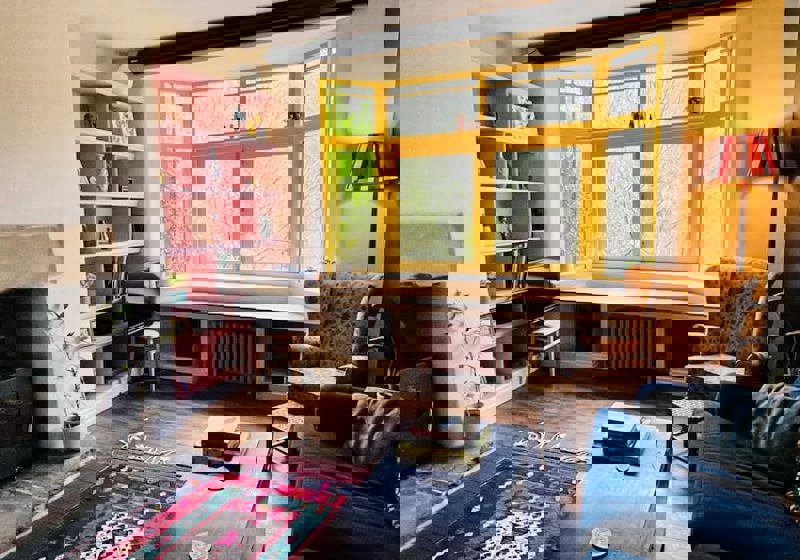 home swap in Hebden Bridge, England