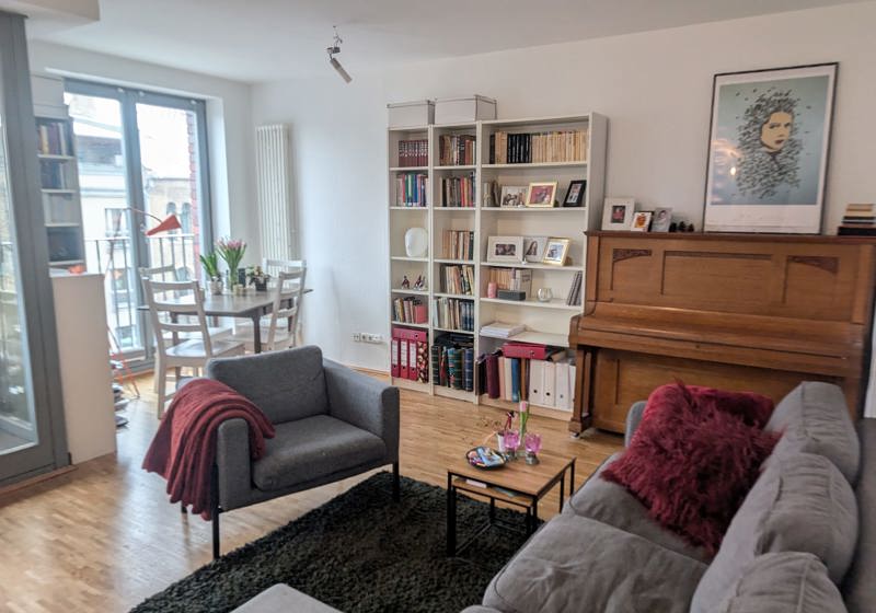 home swap in Berlin, Germany