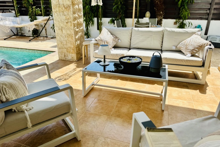 2 Bedroom detached Villa with private pool - 2