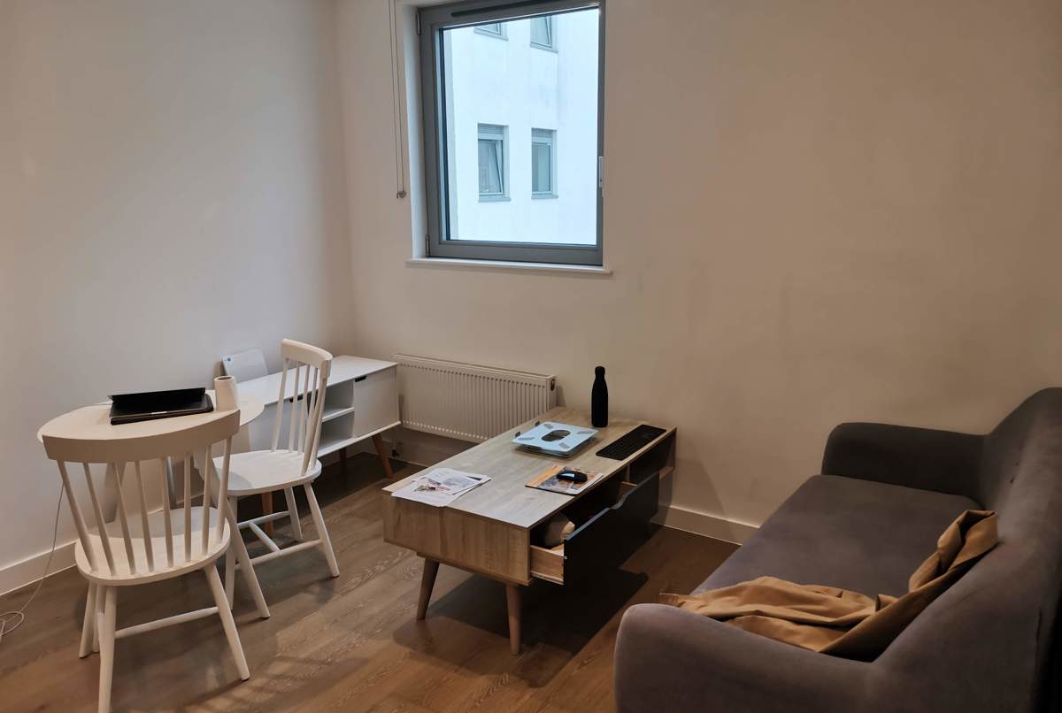 Cozy modern one-bed flat in London