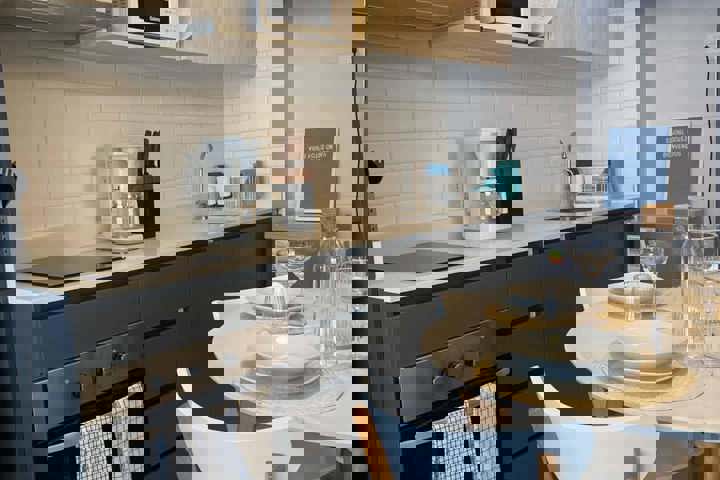 Modern 1B Santiago Centro - Wifi, Metro, Parking - 2