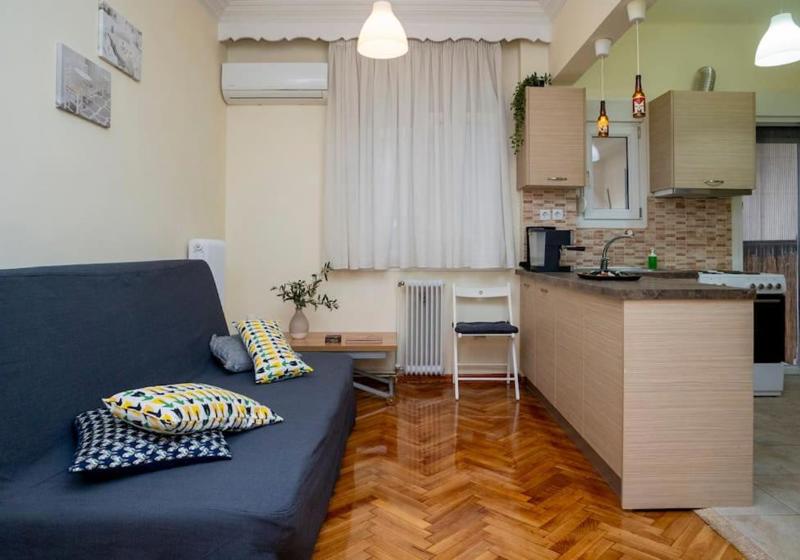 home swap in Thessaloniki, Greece