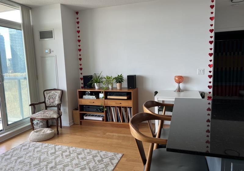 home swap in Toronto, Canada