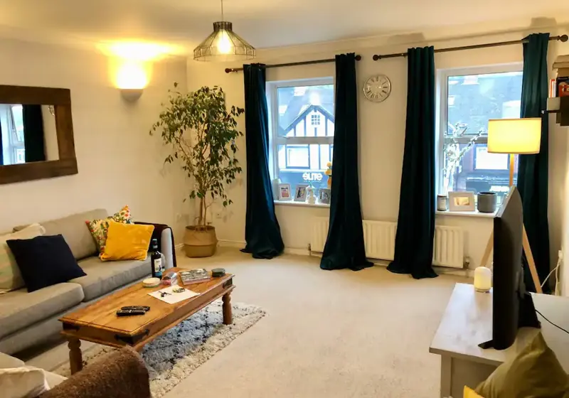 home swap in London, England