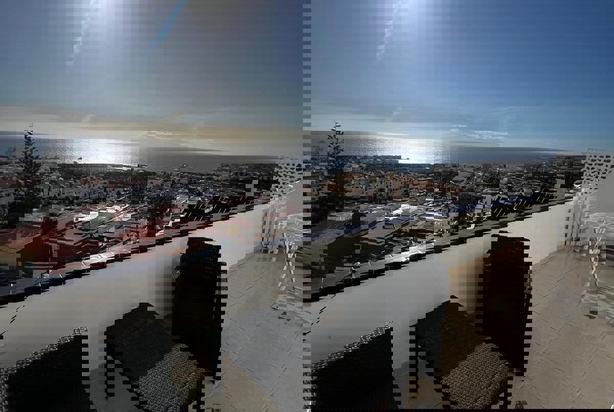 Bright Sea-View Apartment in South Tenerife