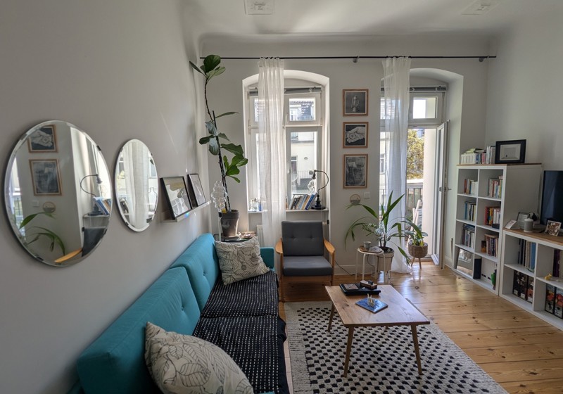 home swap in Berlin, Germany