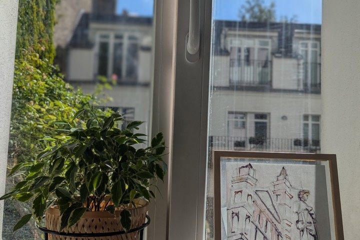 Charming, quiet, well loctated flat with Balcony - 2