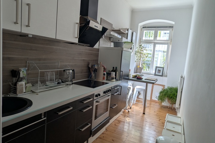 Charming, quiet, well loctated flat with Balcony - 4