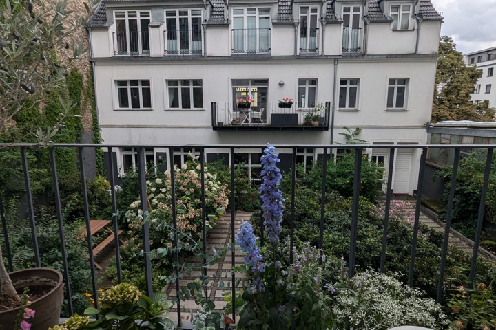 Charming, quiet, well loctated flat with Balcony - 6